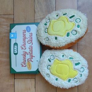 Bark Chonky Chompers Puptato Skins Dog Toy for Medium Dogs